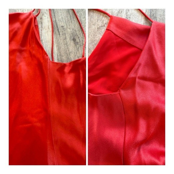 Alice & Olivia Harmony Slip Dress MRSP $298 - Picture 13 of 14